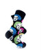 cooldesocks neon einstein crew socks right view image