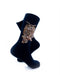 cooldesocks night owl crew socks right view image