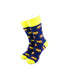 cooldesocks no no no crew socks front view image