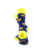 cooldesocks no no no crew socks rear view image