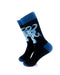 cooldesocks octopus crew socks left view image