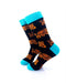 cooldesocks octopus print crew socks left view image
