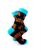 cooldesocks octopus print crew socks right view image