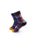cooldesocks old school earth tone quarter socks left view image