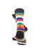 cooldesocks old school lace crew socks rear view image