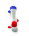 cooldesocks old school square crew socks rear view image