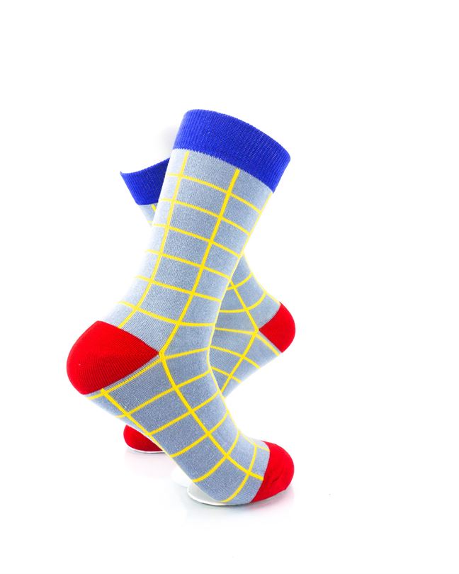 cooldesocks old school square crew socks right view image