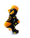 cooldesocks orange crew socks right view image