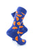 cooldesocks orange slices crew socks right view image