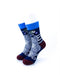 cooldesocks orca sonar crew socks front view image