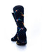 cooldesocks origami crane crew socks rear view image