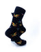 cooldesocks origami crane crew socks right view image