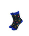 cooldesocks pac man neo quarter socks front view image
