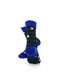 cooldesocks pac man neo quarter socks rear view image