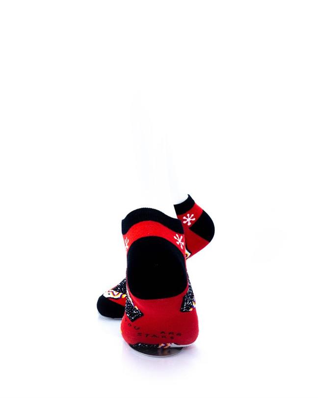 cooldesocks painting stars ankle socks rear view image