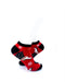 cooldesocks painting stars ankle socks right view image