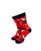 cooldesocks painting stars crew socks front view image
