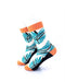 cooldesocks palm leaves crew socks left view image