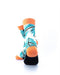 cooldesocks palm leaves crew socks rear view image