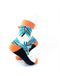 cooldesocks palm leaves crew socks right view image