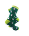 cooldesocks panda green crew socks right view image