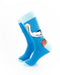 cooldesocks pelican crew socks left view image