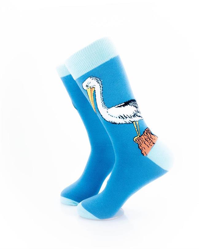 cooldesocks pelican crew socks left view image