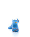 cooldesocks pencils blue liner socks rear view image