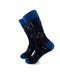 cooldesocks physics formulas crew socks left view image