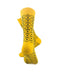 cooldesocks pineapple skin crew socks rear view image