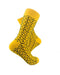 cooldesocks pineapple skin crew socks right view image