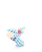 cooldesocks pink flamingos checkered liner socks right view image