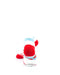 cooldesocks pink flamingos dotted liner socks rear view image