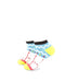 cooldesocks pink flamingos feet liner socks left view image