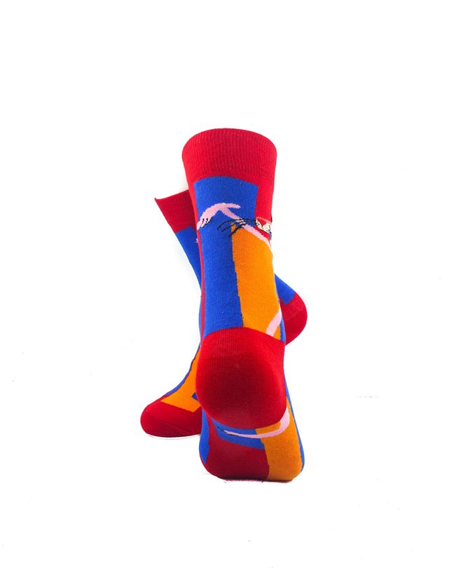 Pink Panther Red Blue