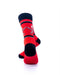 cooldesocks pirate cutlass crew socks rear view image