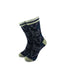 cooldesocks pit bull silhouette crew socks front view image