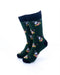 cooldesocks pitbull puppies crew socks front view image