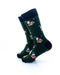 cooldesocks pitbull puppies crew socks left view image
