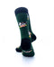 cooldesocks pitbull puppies crew socks rear view image