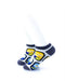 cooldesocks plane windows ankle socks left view image