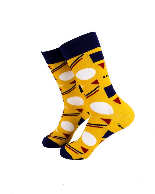 Playful Blue Yellow