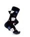 cooldesocks playing cards crew socks right view image