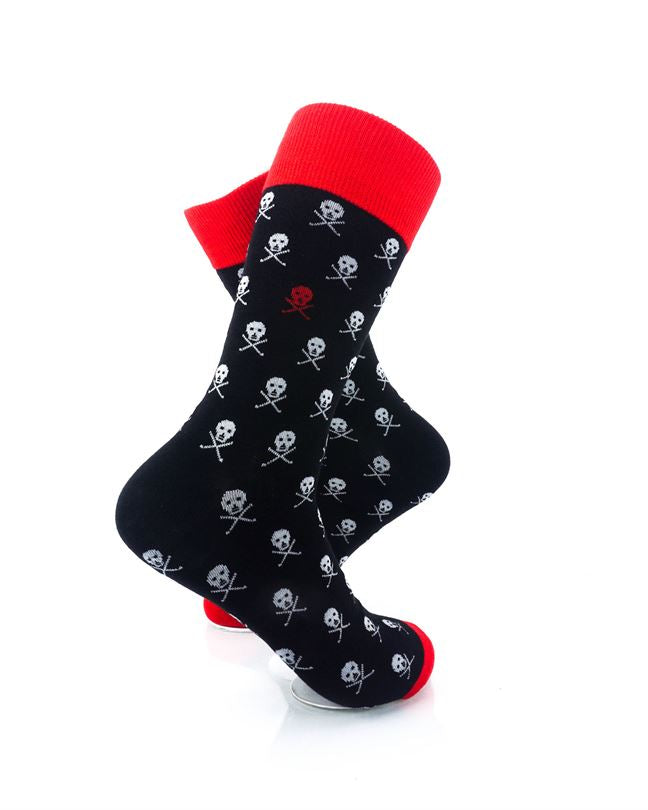 cooldesocks poison hazard crew socks right view image