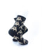 cooldesocks pug black quarter socks right view image