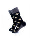 cooldesocks puppy print crew socks left view image