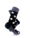 cooldesocks puppy print crew socks right view image