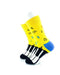cooldesocks queen bohemian rhapsody quarter socks left view image