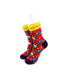 cooldesocks queen radiogaga quarter socks front view image