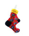 cooldesocks queen radiogaga quarter socks right view image